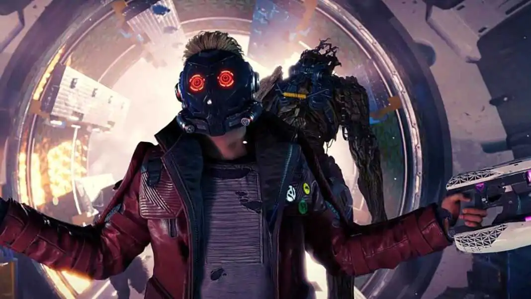 Assista a 30 minutos de gameplay do jogo dos Guardiões da Galáxia