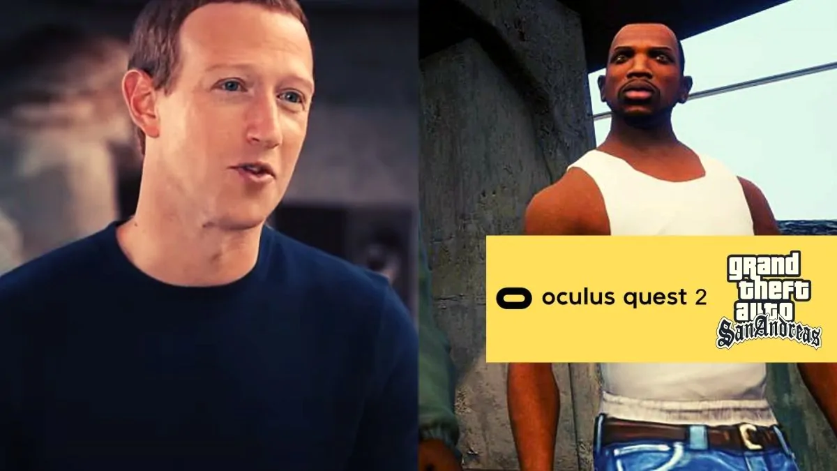 GTA San Andreas VR é anunciado para Oculus Quest 2