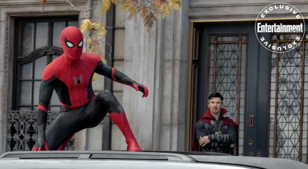 homem aranha imagem doutor estranho