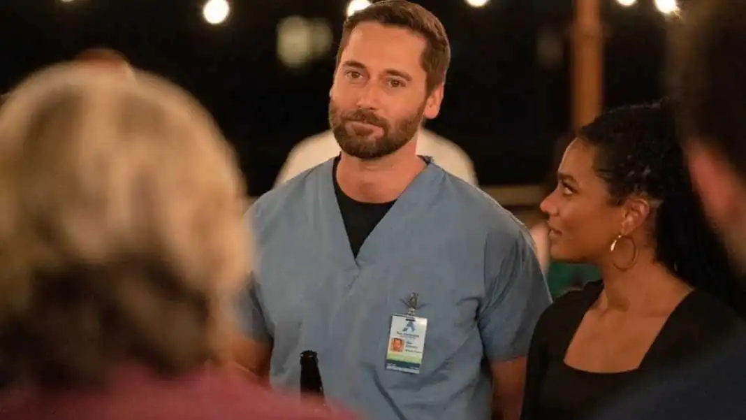 Hospital new Amsterdam 4x05 promo com Ryan Eggold