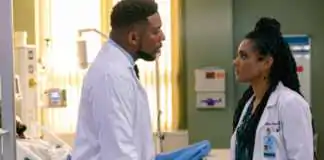 Hospital New Amsterdam 4x06 promo Ryan Eggold