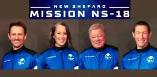 Confira o lançamento do 'voo espacial' que levará o ator William Shatner ao espaço