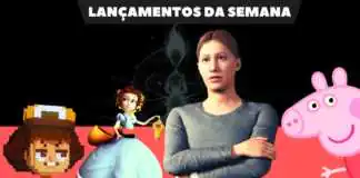 Lançamentos de jogos: traz House of Ashes, Peppa Pig, e mais