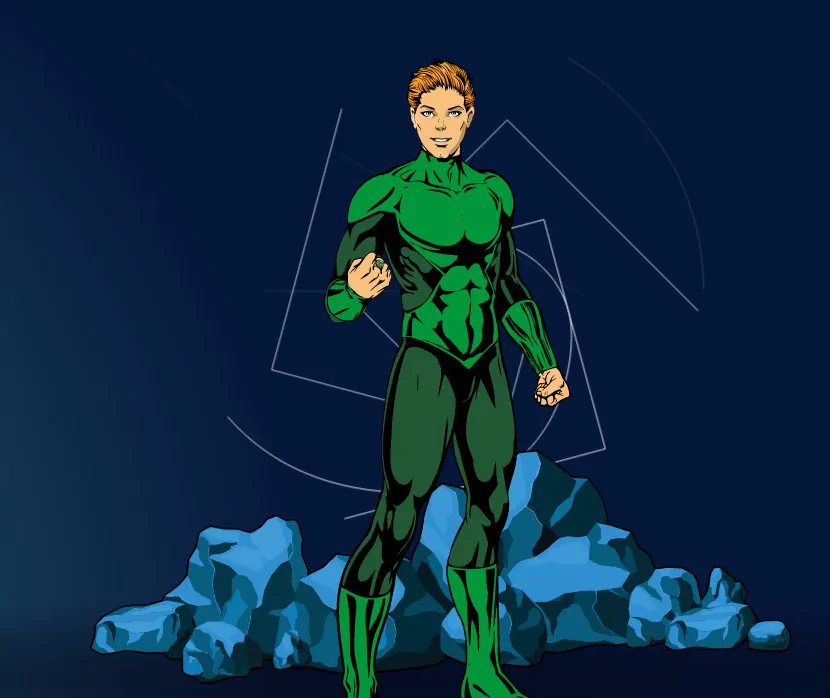 lanterna verde avatar