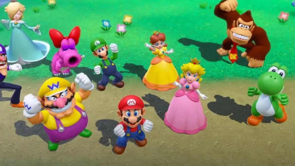 Mario Party Superstars já está disponível no Nintendo Switch
