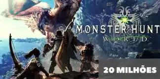 Monster Hunter: World alcança 20 milhões de cópias vendidas