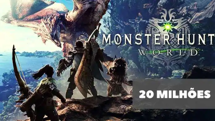 Monster Hunter: World alcança 20 milhões de cópias vendidas