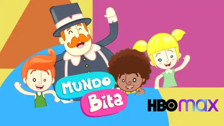 Mundo Bita entrará no catálogo do Hbo Max em 29 de novembro Mundo Bita entrará no catálogo do Hbo Max em 29 de novembro