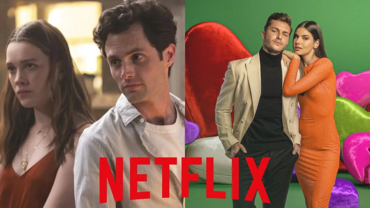 Netflix estreias da semana incluem Você e Casamento às Cegas: Brasil