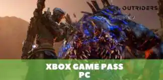 Outriders já está disponível no Xbox Game Pass de PC