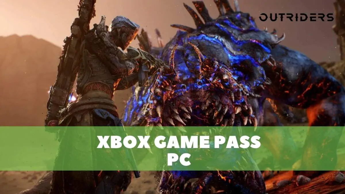 Outriders já está disponível no Xbox Game Pass de PC