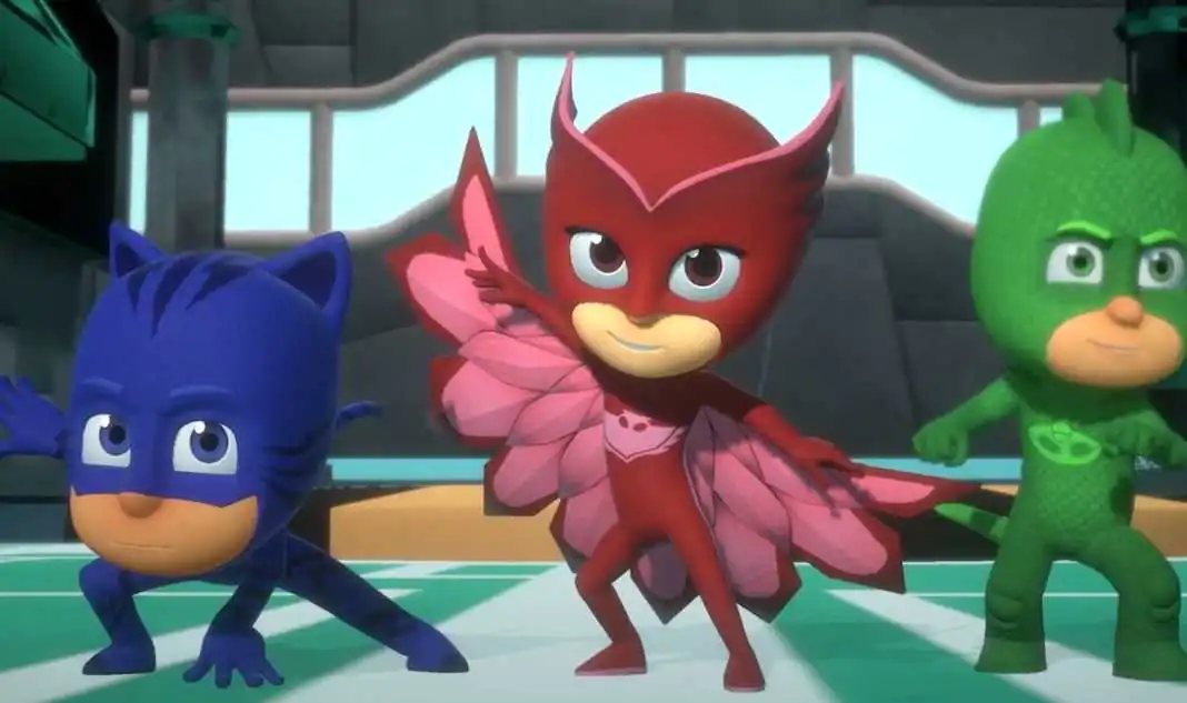 Jogo de PJ Masks: Heróis da Noite