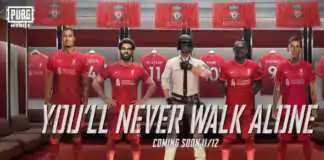 PUBG MOBILE firma parceria com Liverpool