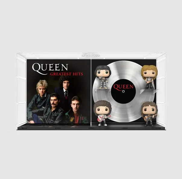 queen greatest hits funko pop