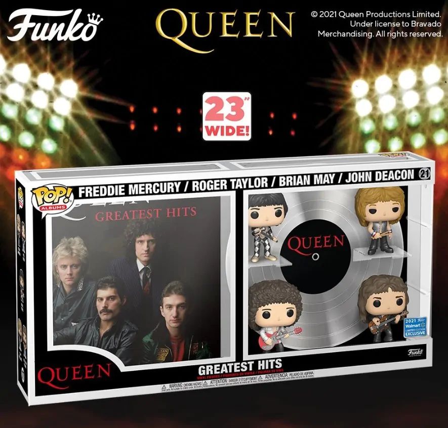 queen greatest hits funko pop3