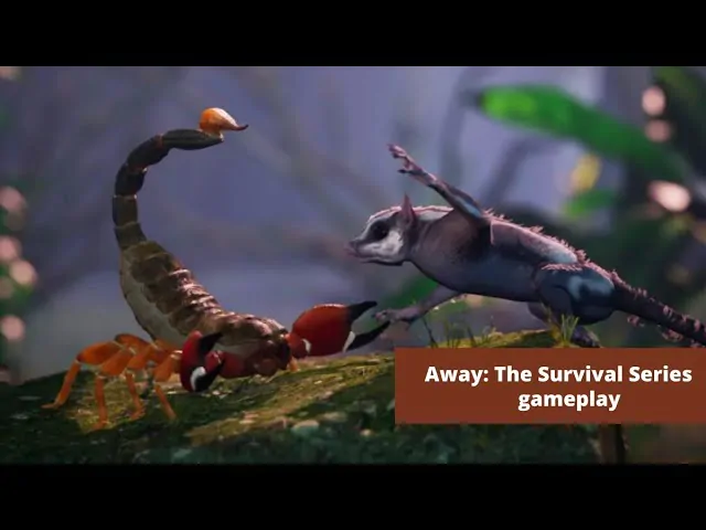 Mini Review: AWAY: The Survival Series (PS5) – tentando sobreviver Mini Review: AWAY: The Survival Series (PS5) – tentando sobreviver