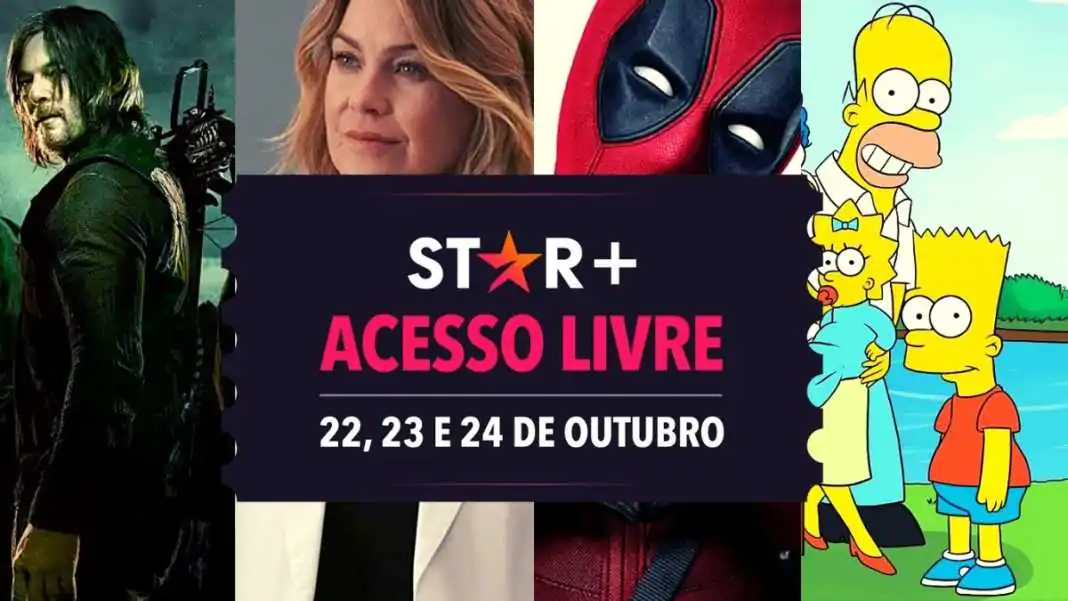 Assista ao catálogo do Star+ de graça