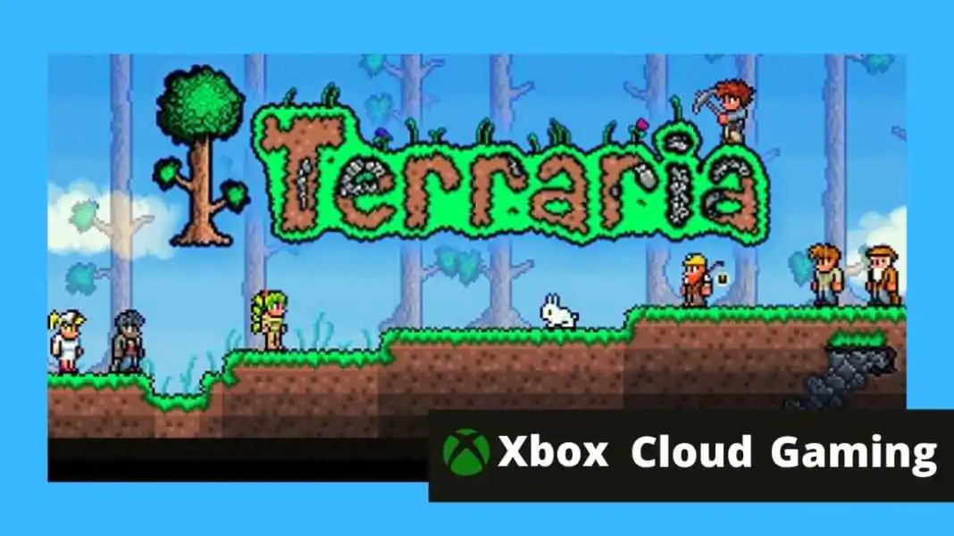 Terraria já disponível no Xbox Cloud