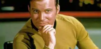 William Shatner, o capitão Kirk irá ao espaço