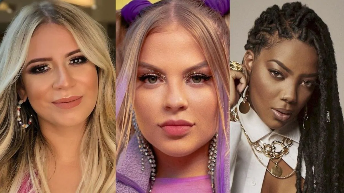 WME Awards 2021 com Marília Mendonça, Luísa Sonza e Ludmilla