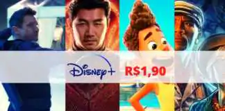 Disney+ você paga apenas R$1,90 no primeiro mês