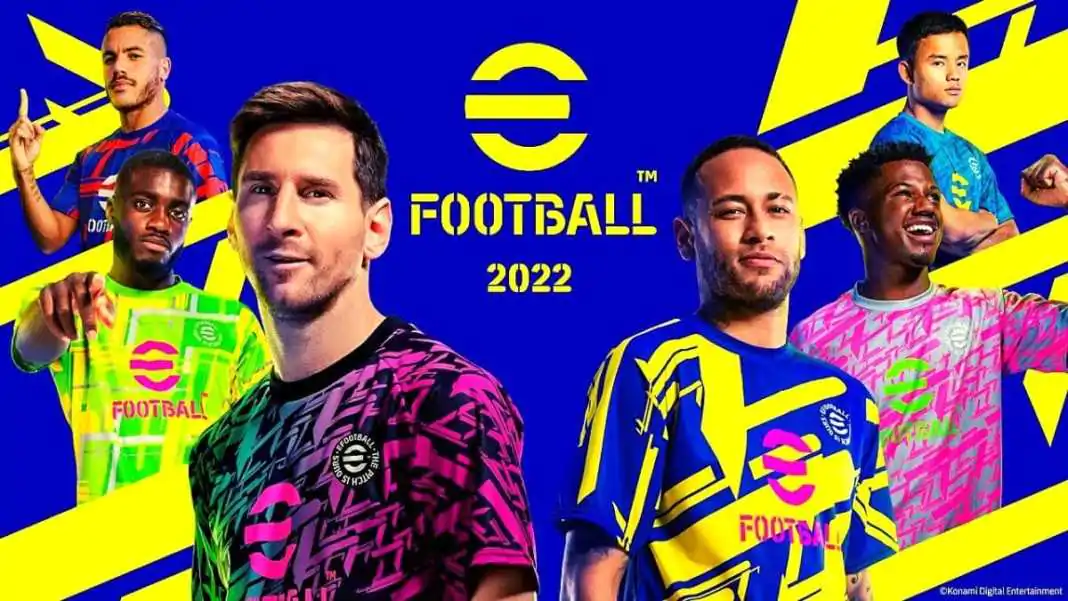 eFootball 2022 patch de correções chega em 5 de novembro console e pc