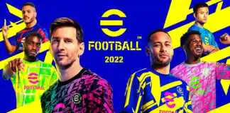 eFootball 2022 patch de correções chega em 5 de novembro console e pc