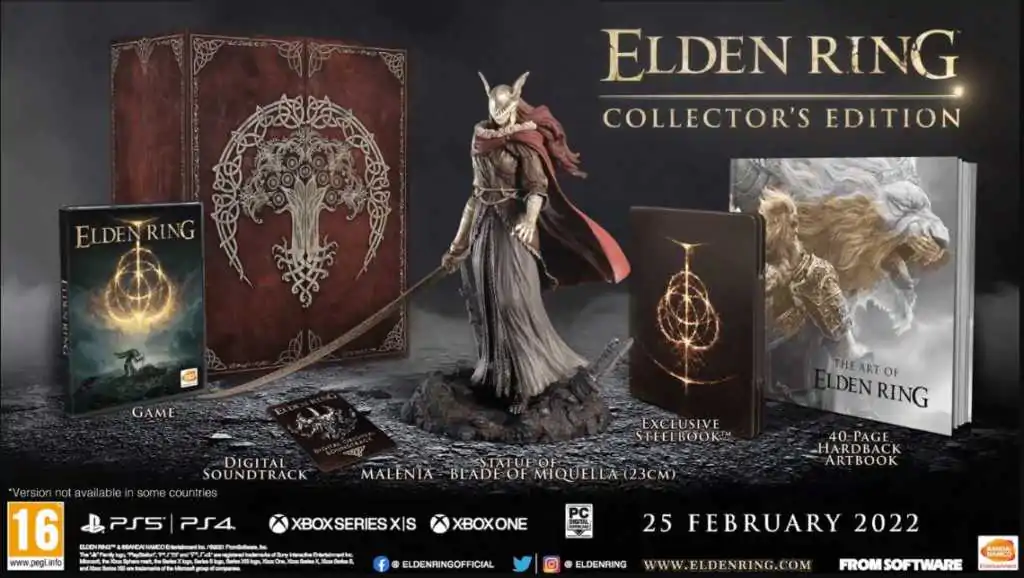 elden ring collectible