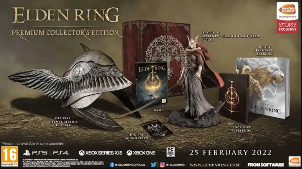 elden ring collectible premium