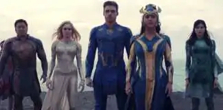 Veja onde assistir Eternos na pré-estreia
