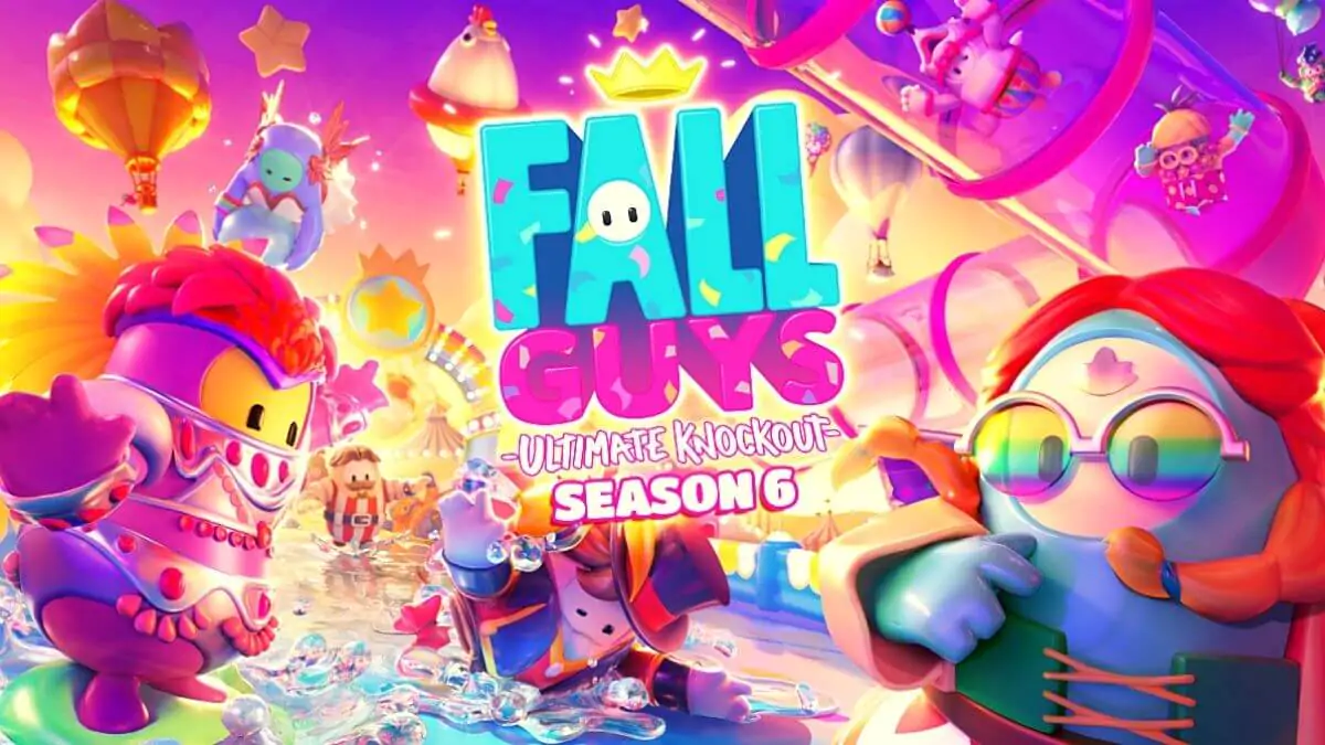 Temporada 6 de Fall Guys, necessário conta epic