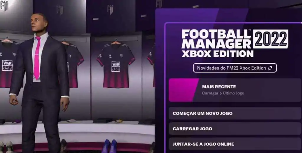 football manager2022 inicio