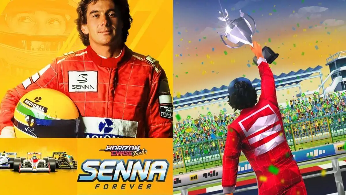 Horizon Chase Turbo: Senna Sempre | Review
