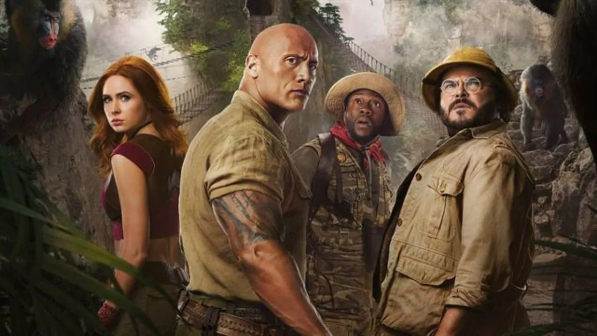 Estreias dezembro Prime Video inclui Jumanji: Próxima Fase