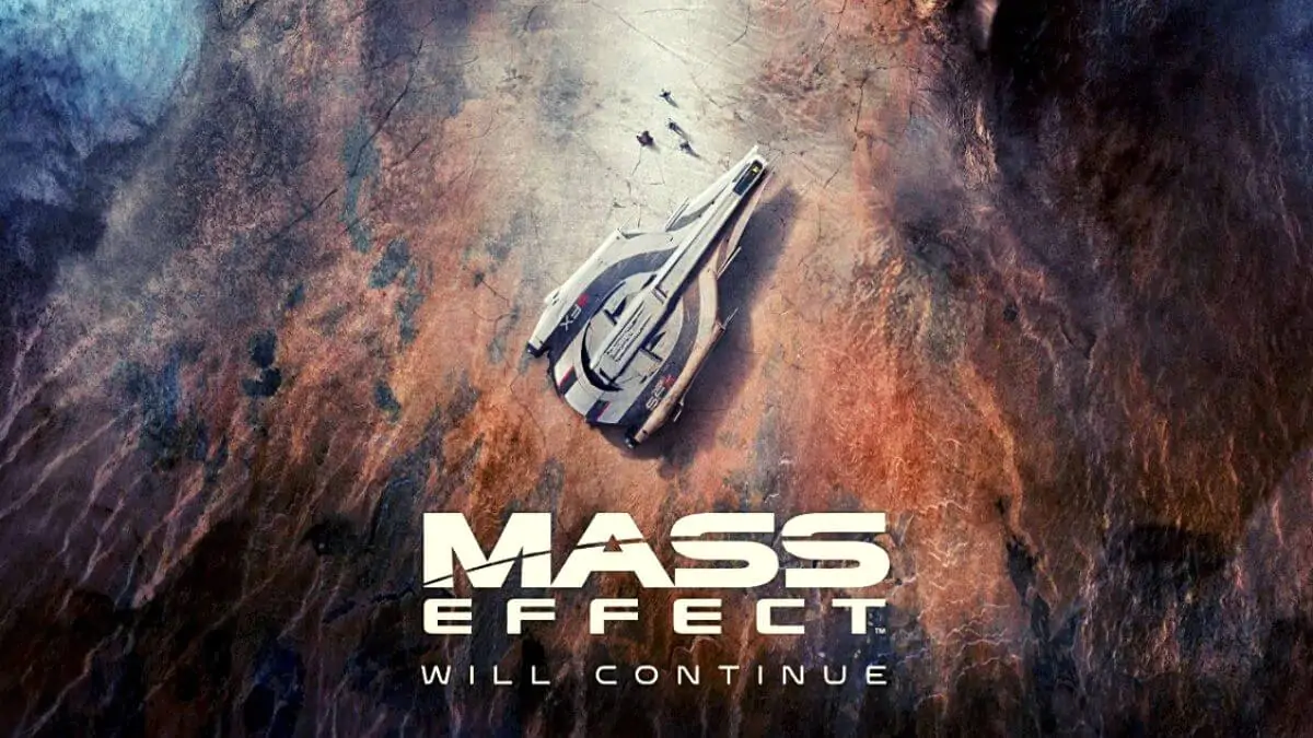 Mass Effect nova imagem é revelada pela Bioware