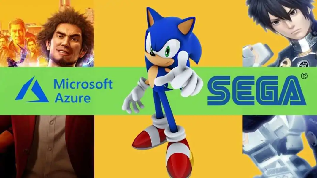 Microsoft e Sega firmam parceria