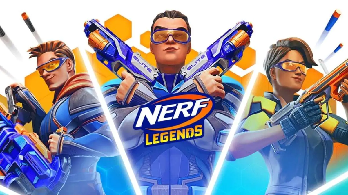 Nerf Legends já está disponível para pc e consoles