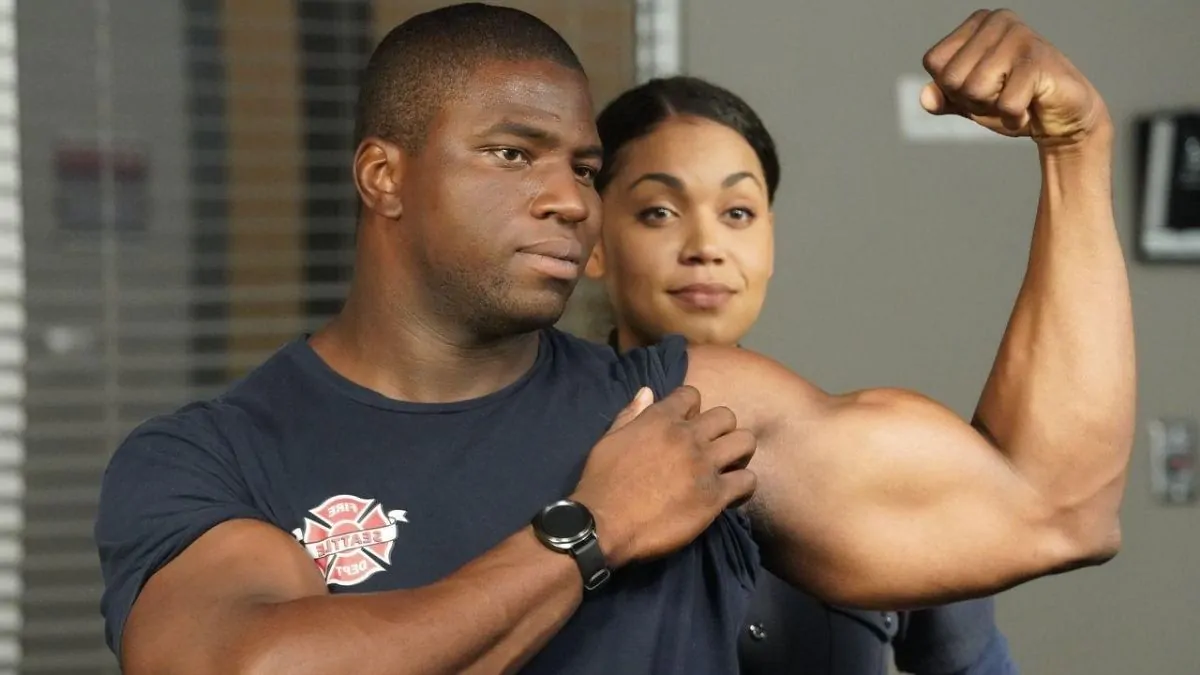 Okieriete Onaodowan dá adeus a Station 19 em crossover com Grey's Anatomy