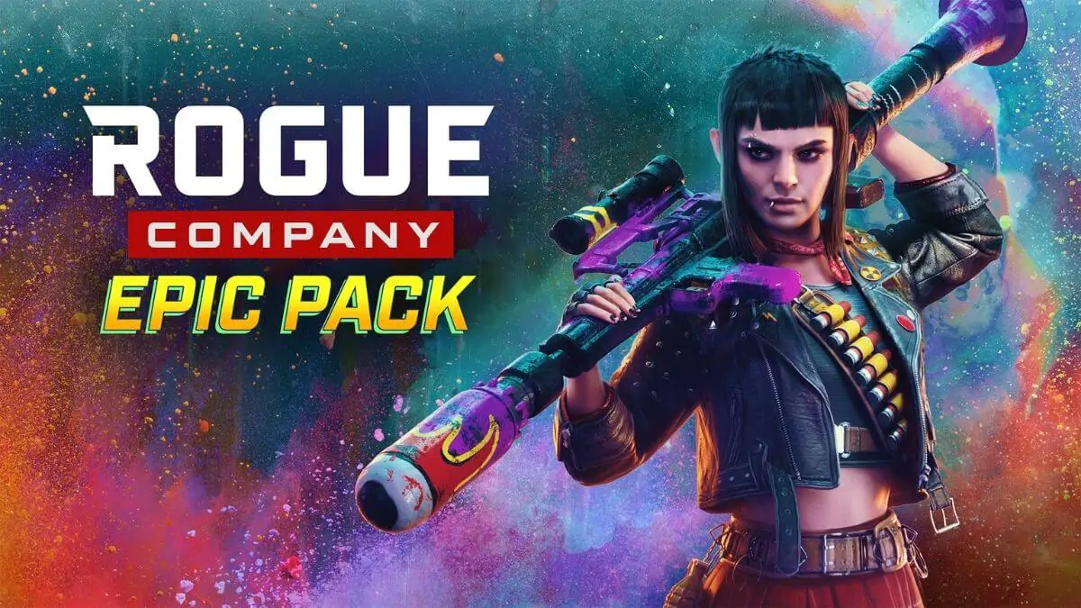 Passe temporada Quatro de Rogue Company está de graça na Epic Games