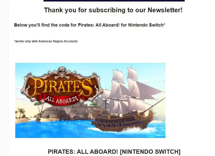 pirates all aboard nintendo switch