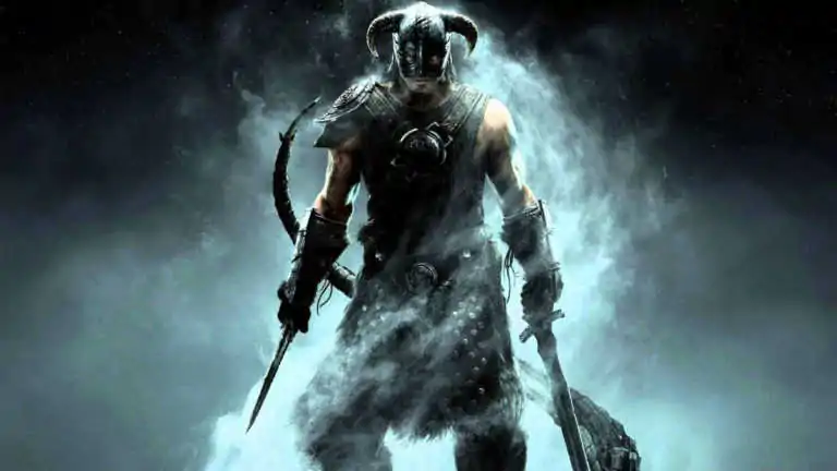 Edição de 10 anos de Skyrim chegou e recebeu homenagem! Edição de 10 anos de Skyrim chegou e recebeu homenagem!