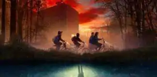 Pôster comemorativo de Stranger Things