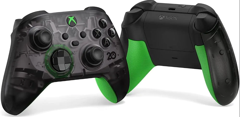 xbox controle 20 aniversario amazon vai