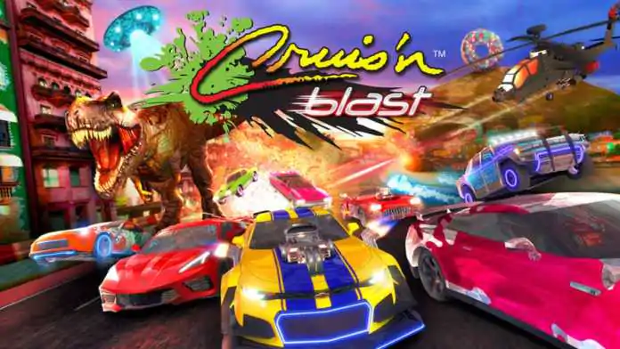 Cruis'n Blast receberá multiplayer online e conteúdo adicional no Nintendo Switch