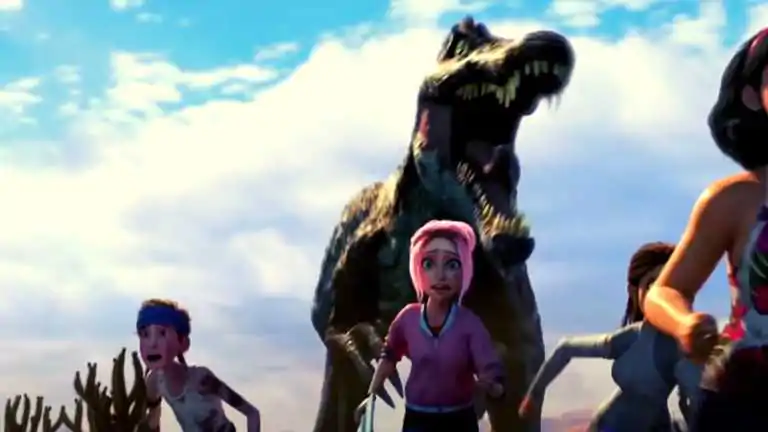Jurassic World: Acampamento Jurássico: 4ª Temporada estreia