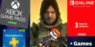 Ano Novo: Sorteio de Death Stranding + PS Plus + Ultimate + Switch Online