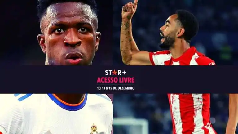 Onde assistir: Real Madrid x Atlético de Madri de graça via Star+ Onde assistir: Real Madrid x Atlético de Madri de graça via Star+