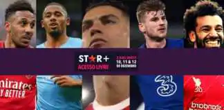 Campeonato Inglês: Assista de graça aos jogos deste sábado