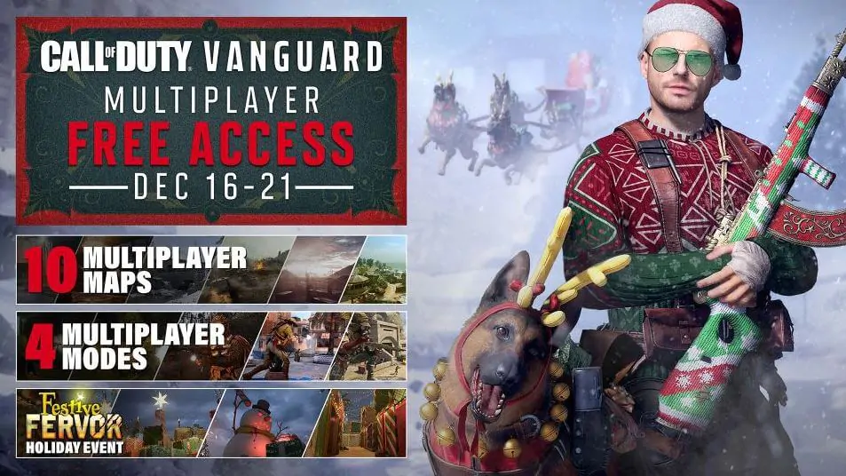 call of duty vanguard multiplayer