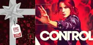 Control é listado como jogo gratuito da Epic Game